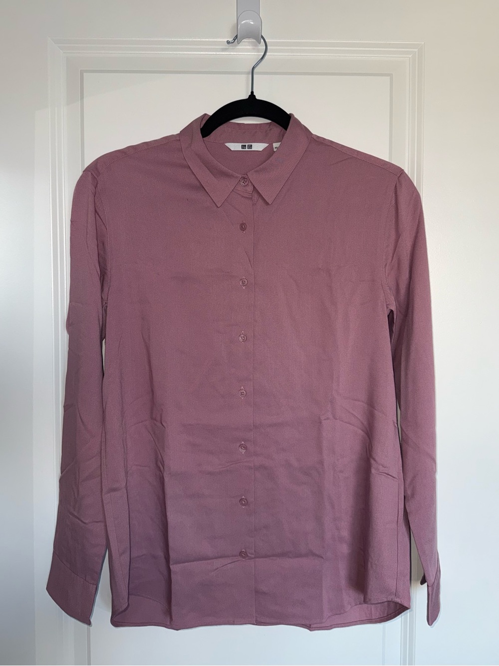 Uniqlo Pink Blouse